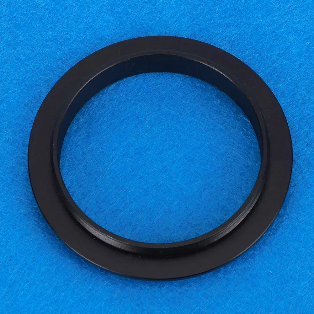 Tbest Ope, M54 Macho a M48 Macho, M48-M54 Adaptador, M54 a M42 Adaptador 1 Uds M48Mm-M54Mm Anillo Adaptador Aleación de Aluminio Negro Telescopio Astronómico Accesorio