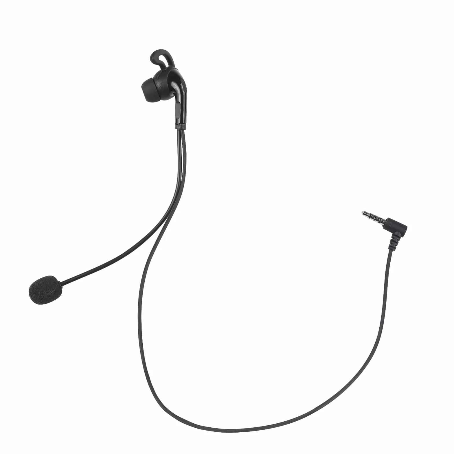 Auriculares de árbitro con micrófono de Repuesto para intercomunicador V6 Pro/V6C/V4 Plus/ V4C Plus/FBIM