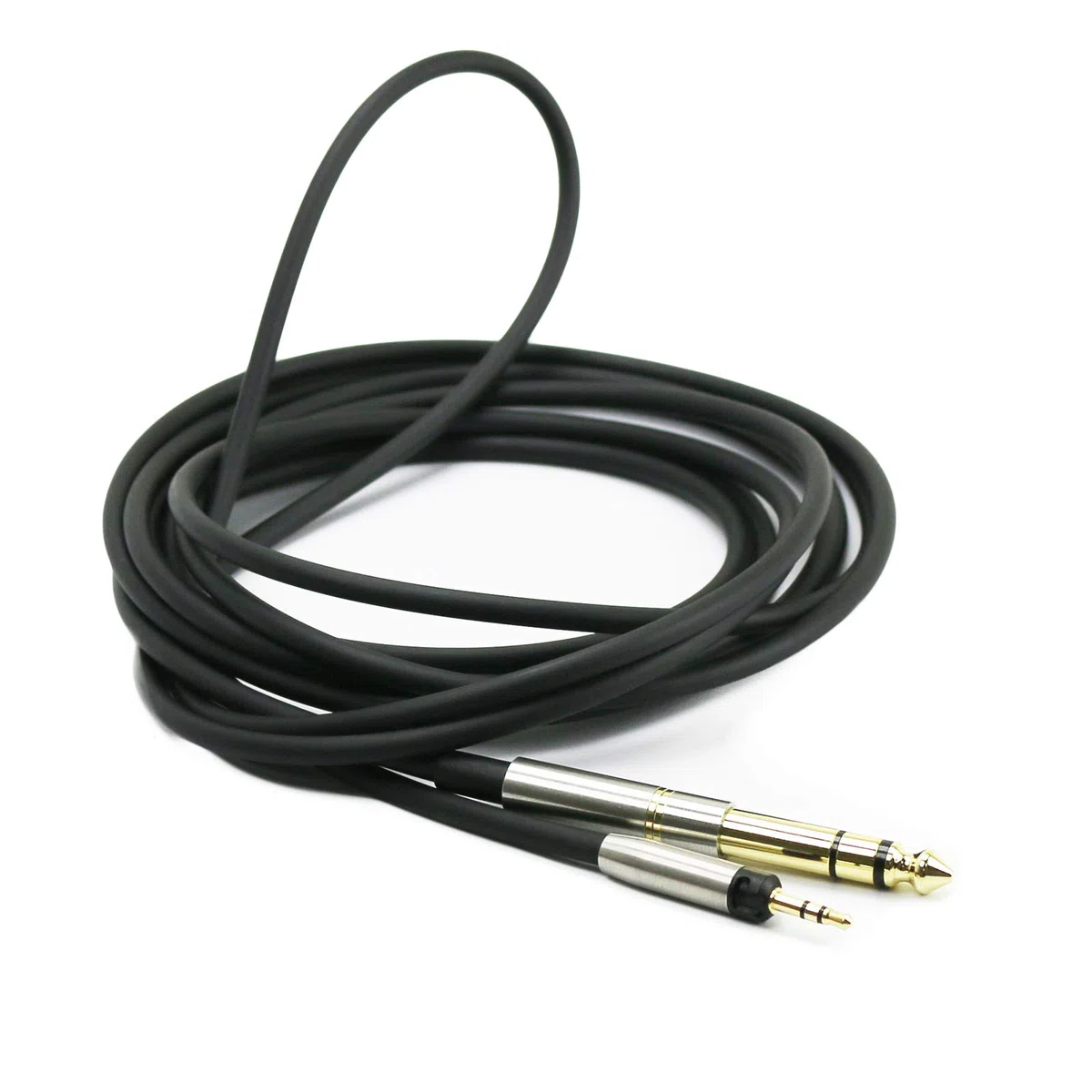 Cable de actualización de audio de repuesto compatible con auriculares Sennheiser HD598, HD558, HD518, HD598 Cs, HD598 SR, HD599, HD569, HD579 de 3 metros