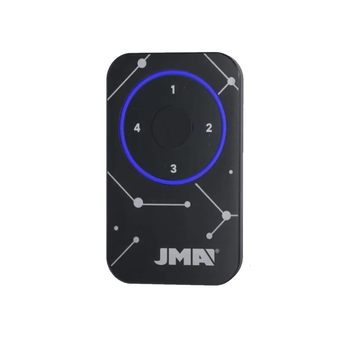 JMA MBT Advance Mando Garaje Universal Último Modelo Más Compatible Frecuencias 433 hasta 868 MHz Código Fijo Y Variable Unifica 4 Mandos Distintos En 1