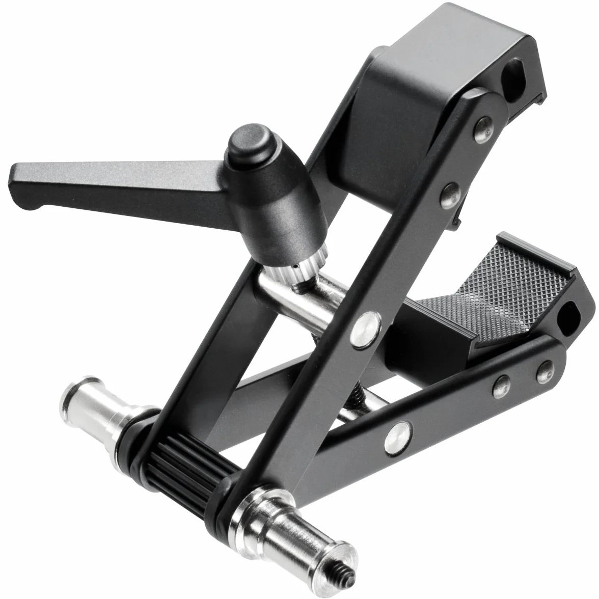 Walimex Pro 18600 - Pinza para Foco de Estudio con espita Dual