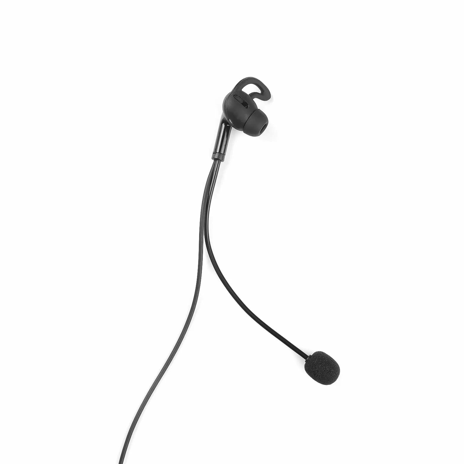 Auriculares de árbitro con micrófono de Repuesto para intercomunicador V6 Pro/V6C/V4 Plus/ V4C Plus/FBIM