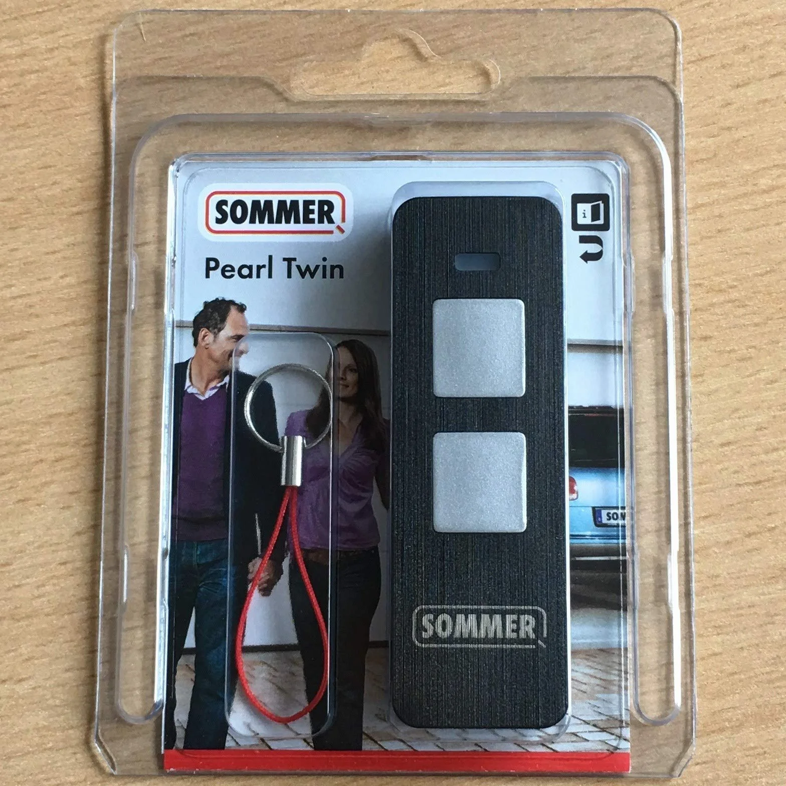 Sommer Pedidos Pearl Twin S10019-00001 Transmisor para Sommer operadores de Puerta de Garaje
