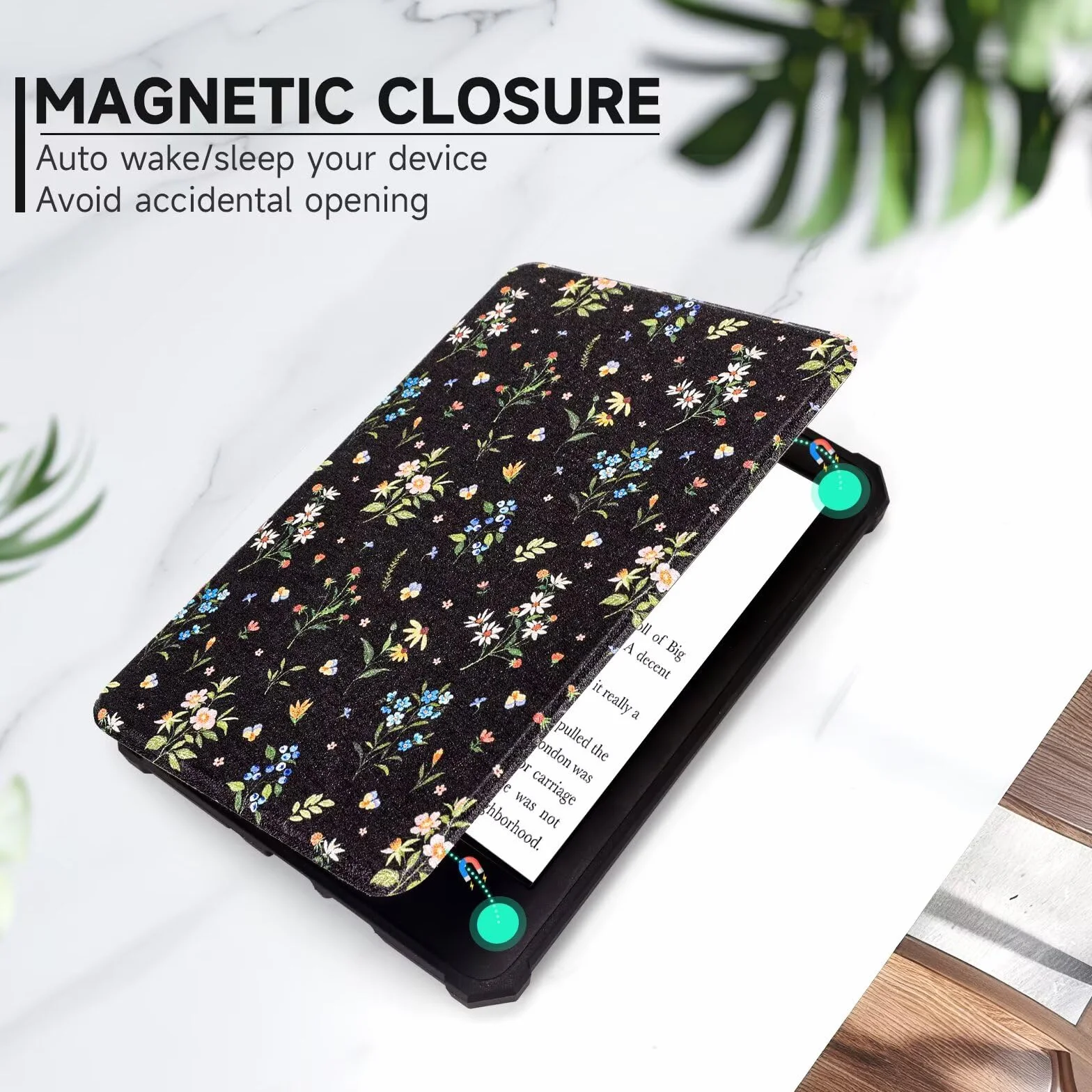 Fancity Funda para Kindle Paperwhite de 6.8 pulgadas, funda suave con correa de mano, apagado y encendido automático inteligente para Kindle Paperwhite Signature Edition y Kindle Paperwhite 11ª