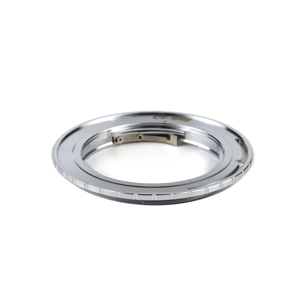 Anillo Adaptador de objetivos Contax y Yashica para cámaras Canon EOS, con chip de confirmación de enfoque