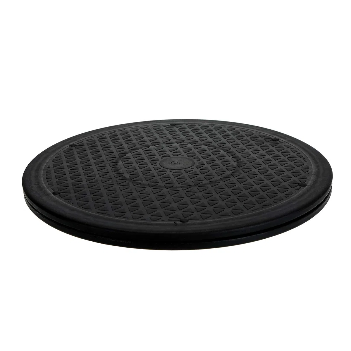 Lawei 2 Unidades Base giratoria Manual Plataforma giratoria Universal Redonda para TV Monitor Altavoces monitores y Utensilios de Cocina - 30 cm