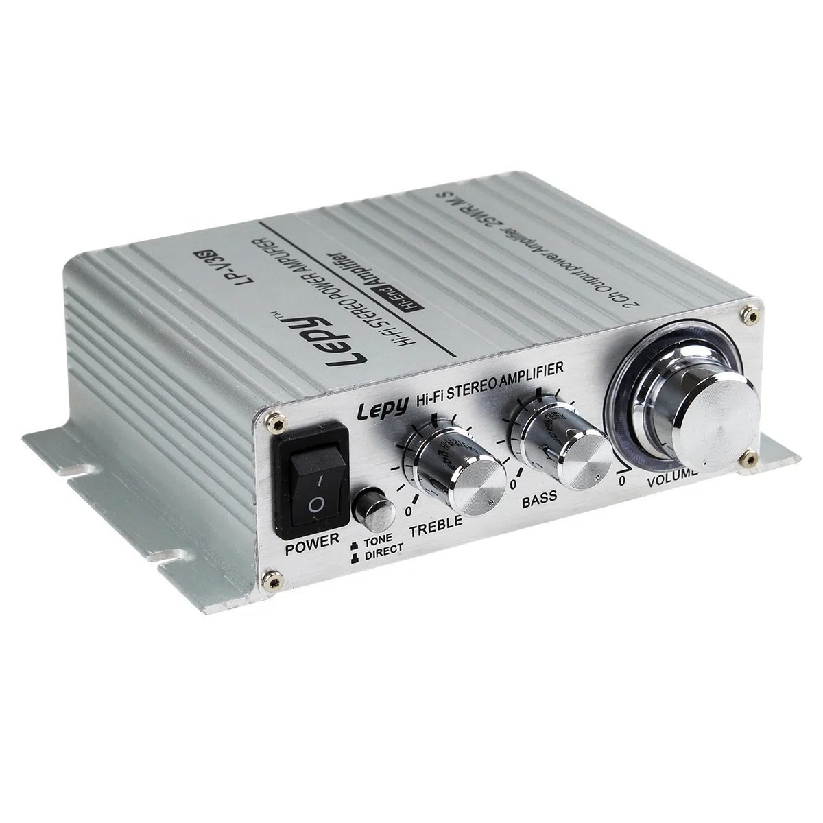 LEPY LP-V3S pequeño Amplificador HiFi para Coche, PC, Casa, Corriente DC 12 V