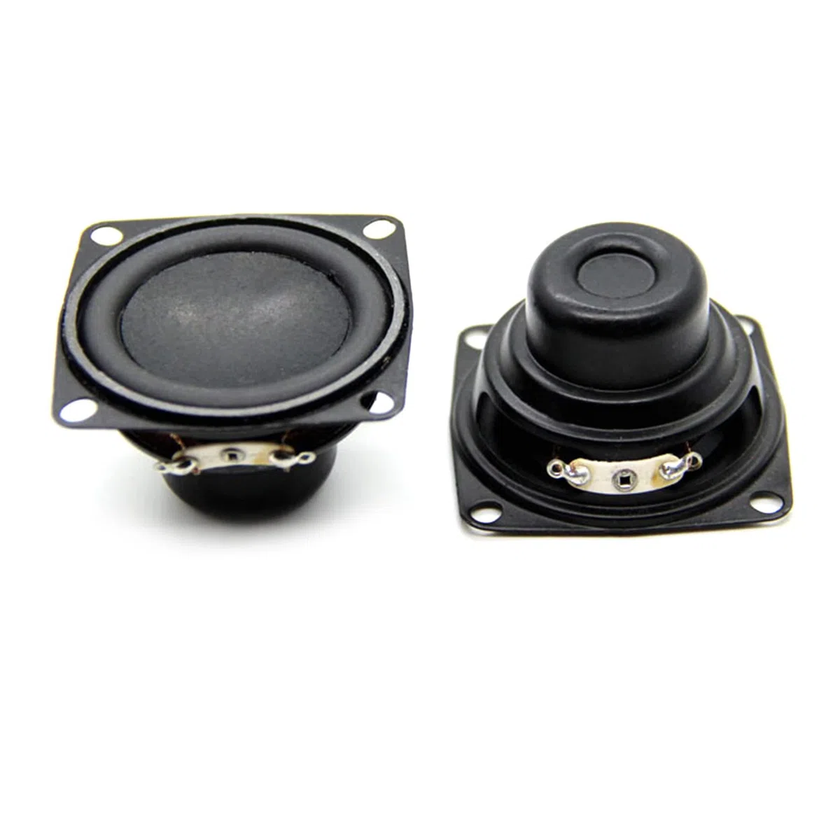 Altavoz de audio de 2 unidades, 4 Ω, 10 W, 53 mm, 2 pulgadas, altavoz de audio multimedia, altavoz de audio DIY para cine en casa