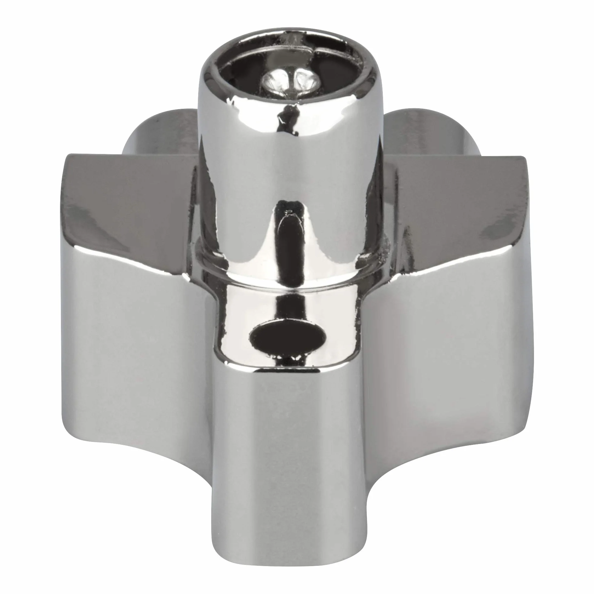 OEHLBACH Antena SP12 Divisor de Antena, Carcasa metálica blindada, Divisor de Dos Dispositivos para TV/Radio, Acoplamiento coaxial a Enchufe coaxial, DVB-T2 DVB-C2 HDTV UHD, Plata, 17218-C1-40