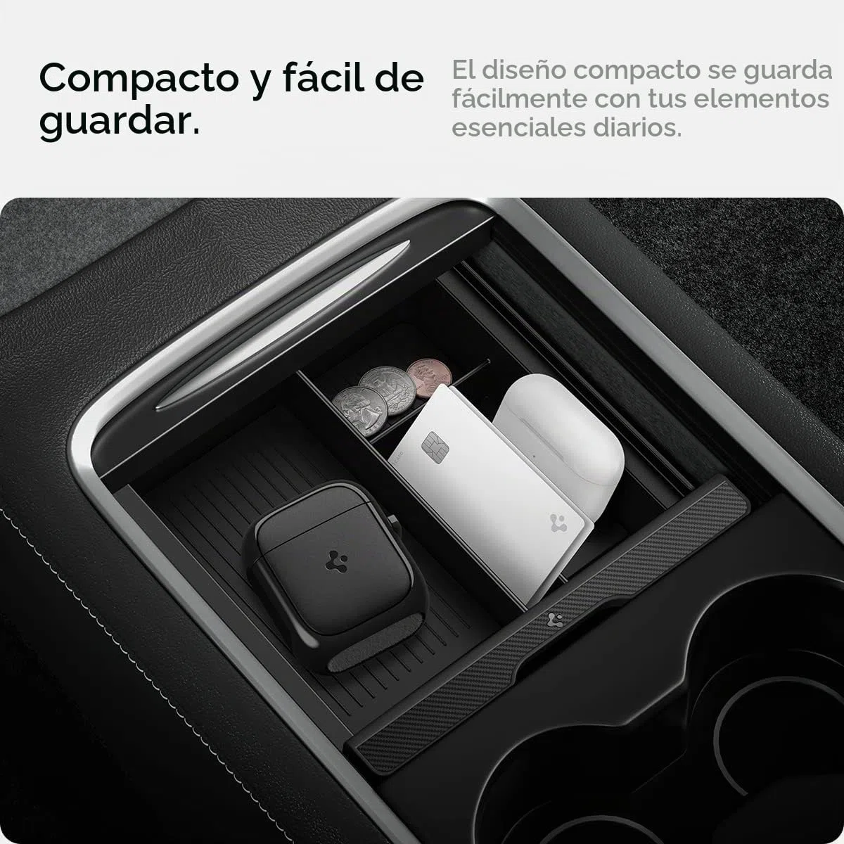 Limpiador de Pantalla Spigen EZ Slide & Brush diseñado para Tesla Cleaner y Todas Las Pantallas, teléfonos, computadoras portátiles, tabletas, Autos EV, no Necesita solución