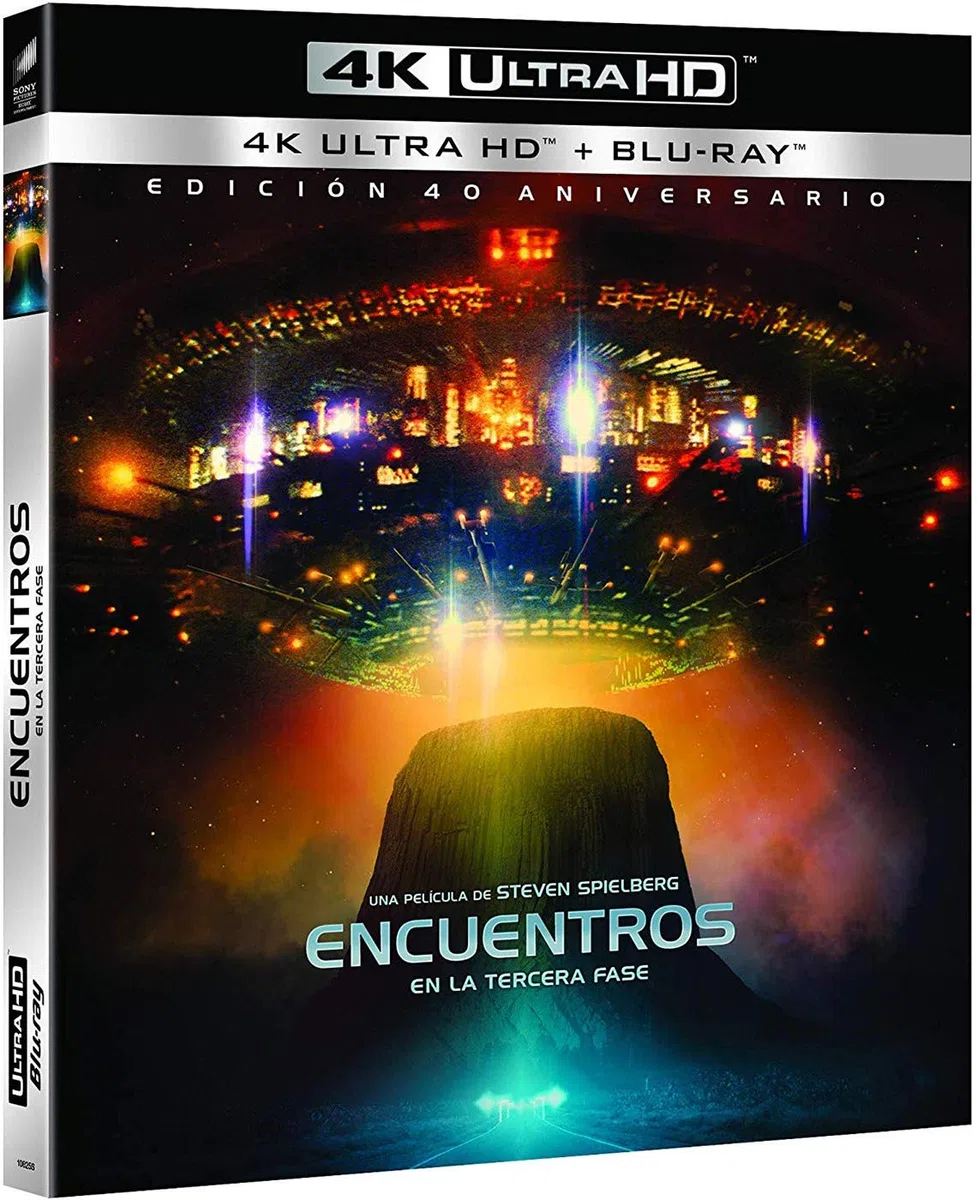 Encuentros En La Tercera Fase (4K Ultra-HD + BD) [Blu-ray]