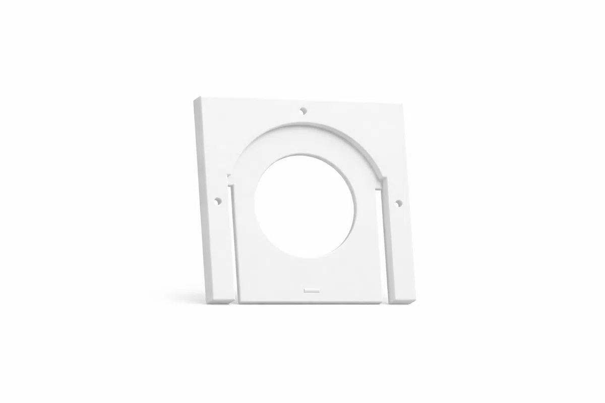 Soporte Para Proyector Compatible con Samsung Freestyle 1-2-3/ Soporte Pared y Techo Para Proyector/ Estante Para Modelo Freestyle 1-2-3 Pared o Techo 1 Unidad Freestyle Cuadrado (Blanco)