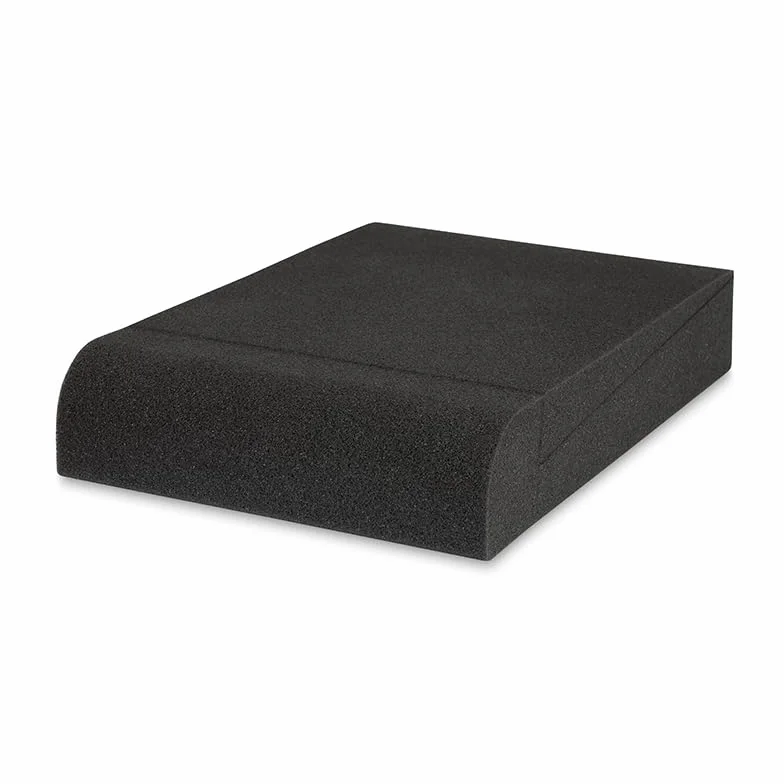 Dynavox 2 Placas absorbentes de Espuma para Altavoces de estantería/monitores de Estudio, Reduce Las Vibraciones en la Superficie de la Carcasa