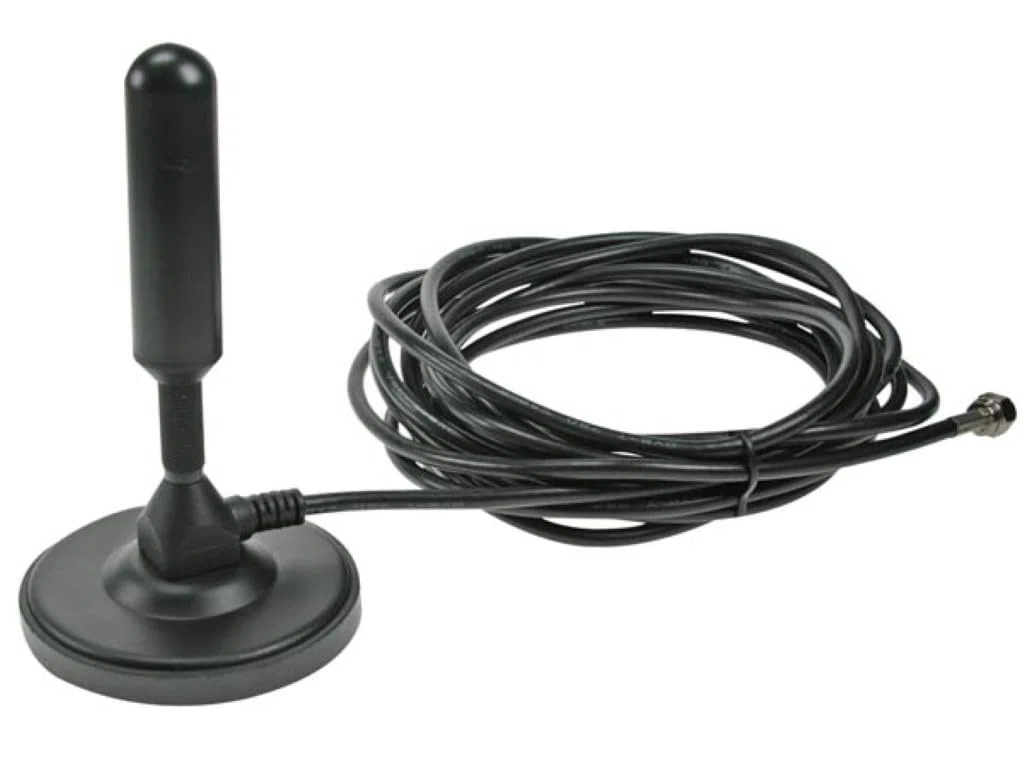 Velleman Antena MAGNÉTICA para LA RECEPCIÓN TDT MÓVIL