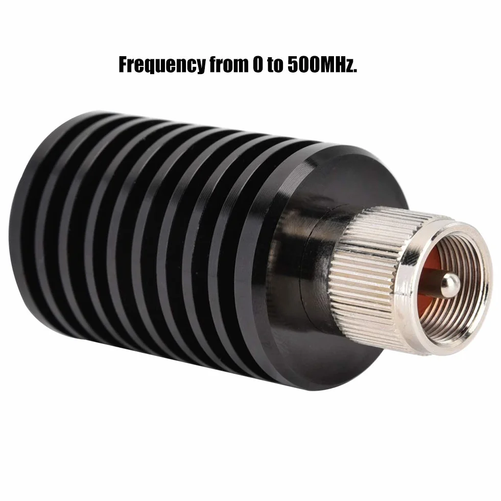 Bewinner Conector Interphone DL-30A - Prueba de Antena SWR Meter - Carga Simulada para Walkie-Talkie - Test de Potencia Bidireccional