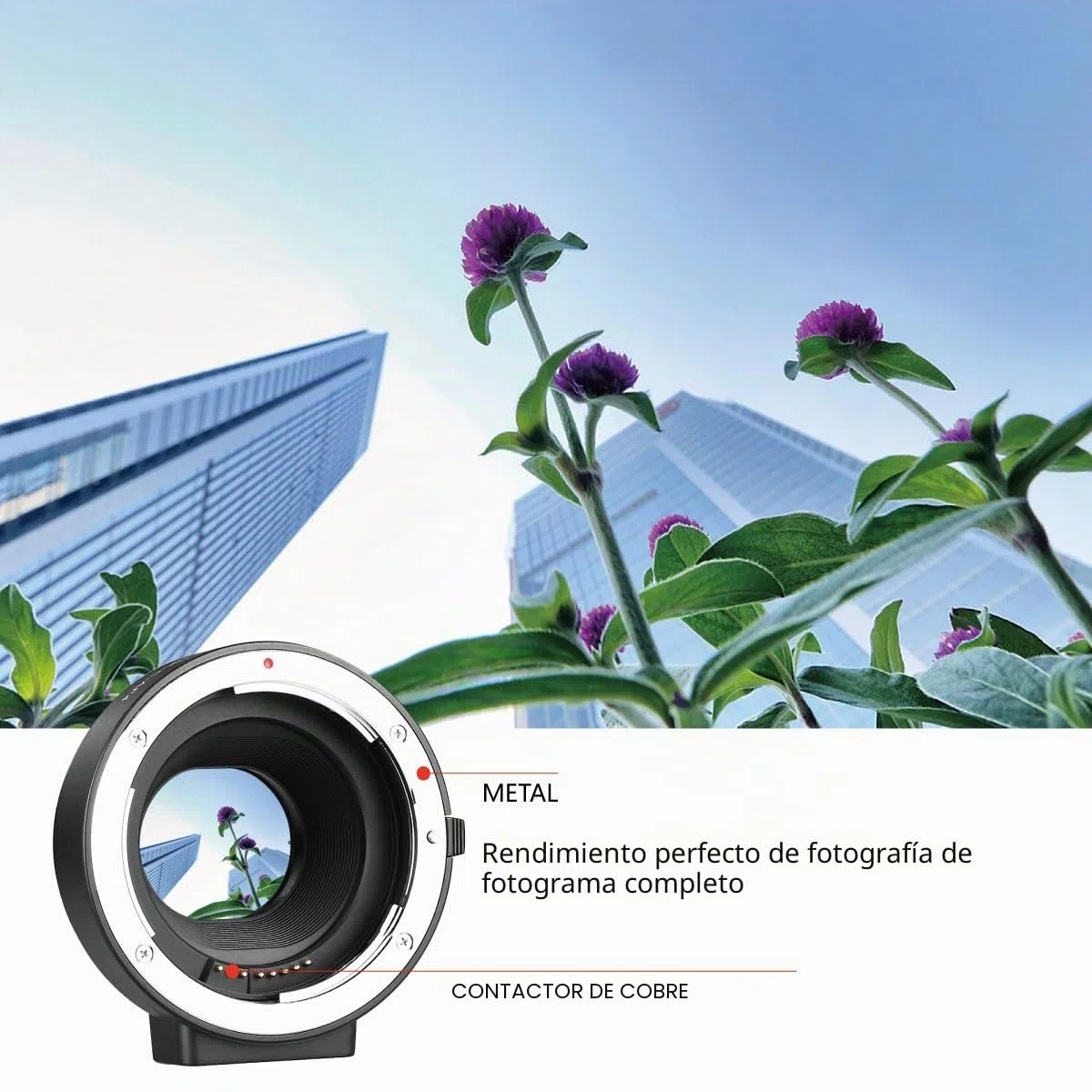 Meike MK-C-AF4 Adapter For Canon EF EF-S Lens Mount to EOS M EF-M Mirroless Camera
