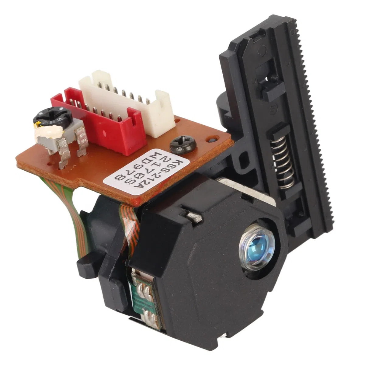 Pieza de Reparación de Repuesto de Lente óptica, Lente óptica de Reproductor KSS 210A 212B 150 con Alta Estabilidad para Mecanismo de CD/VCD
