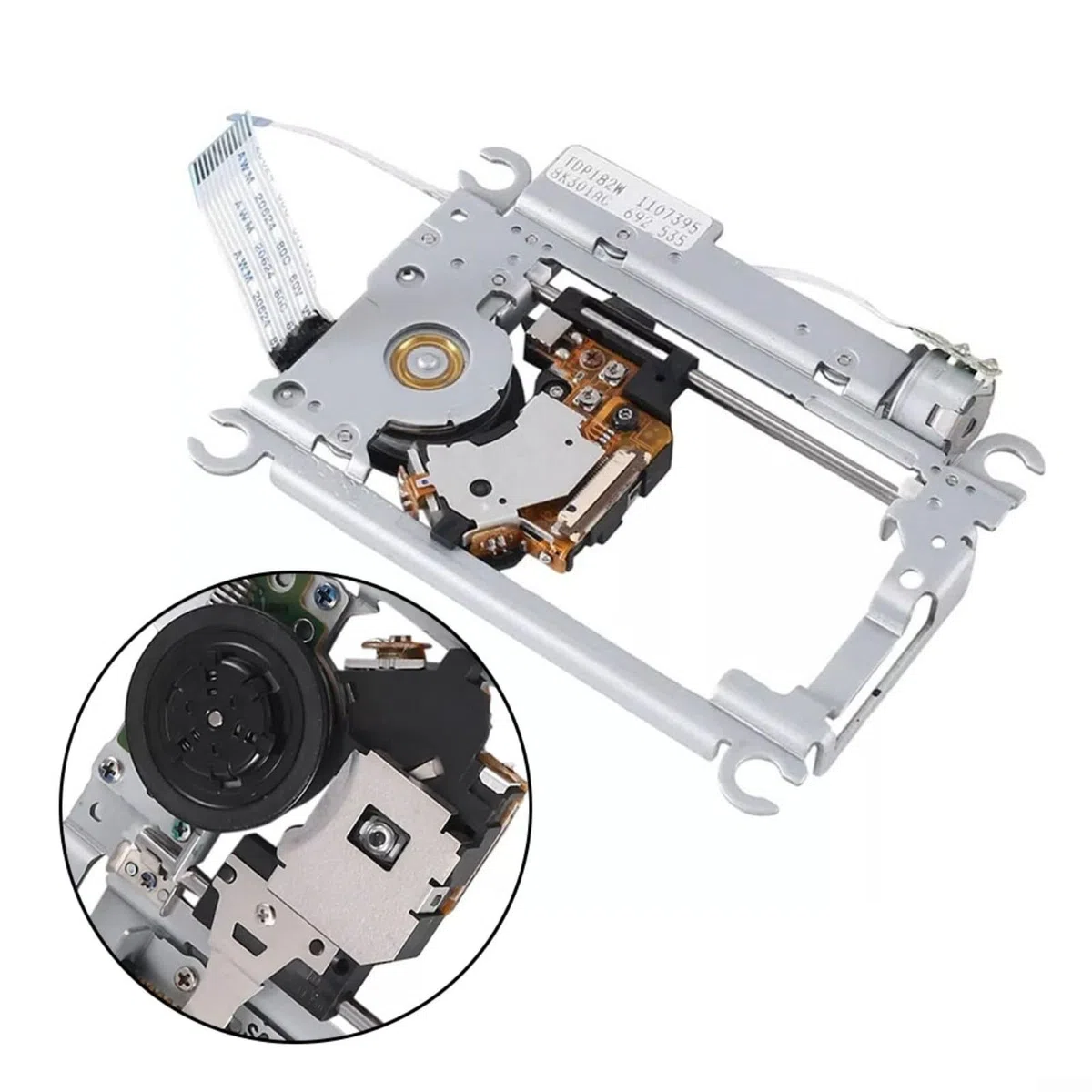 Lente de exploración óptica TDP182W SCPH-77001 SCPH-7700X para PS2