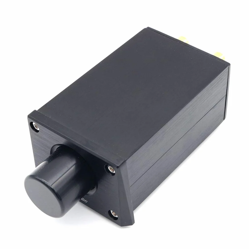DollaTek Controlador de Volumen Preamplificador Pasivo ALPS16 Negro