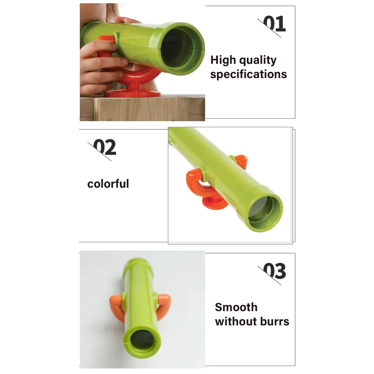 Juegos de telescopio Pirata para niños imaginativos para exploración Aire Libre y Parques Infantiles Telescopio de Juegos Pirata