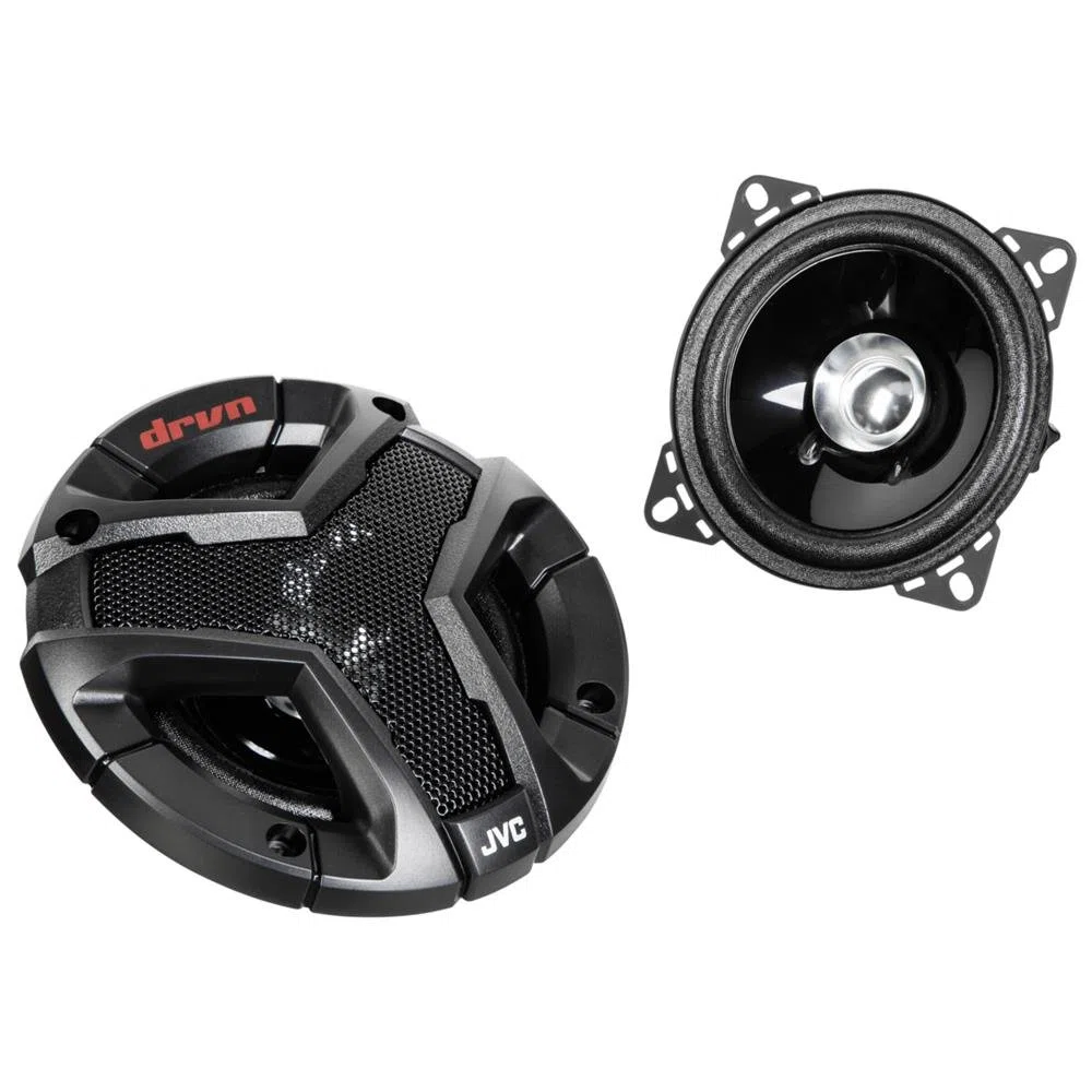 JVC CS-V418 altavoz audio - Altavoces para coche (87 Db, 180W, 20W, 10 cm, 350g, 4,5 cm) Negro