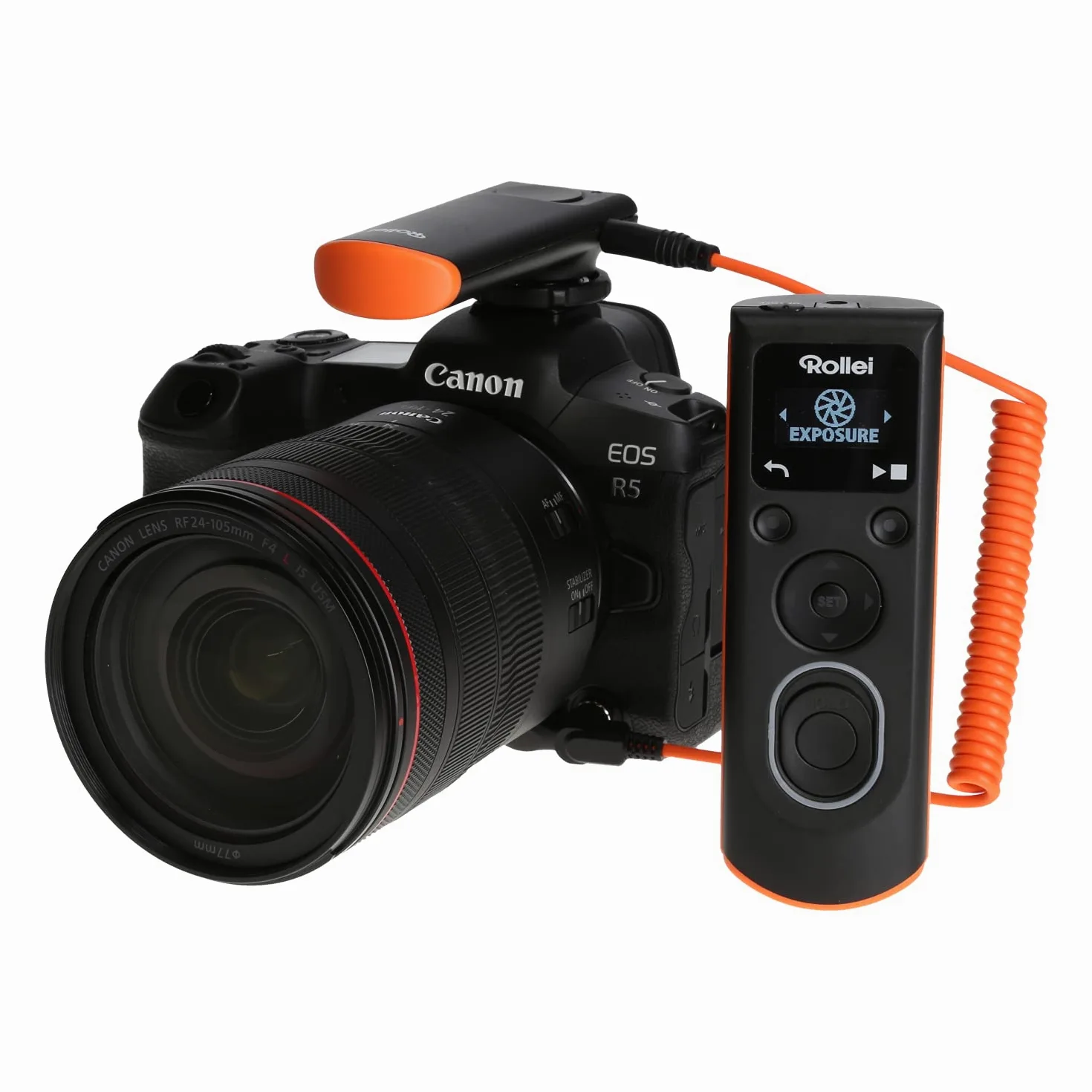 Rollei Disparador Remoto inalámbrico para Sony – Permite Disparar de Forma remota inalámbrica, iluminación de Larga duración, imágenes en Serie y Tomas de intervalo de Tiempo de su Fabricante, cámara