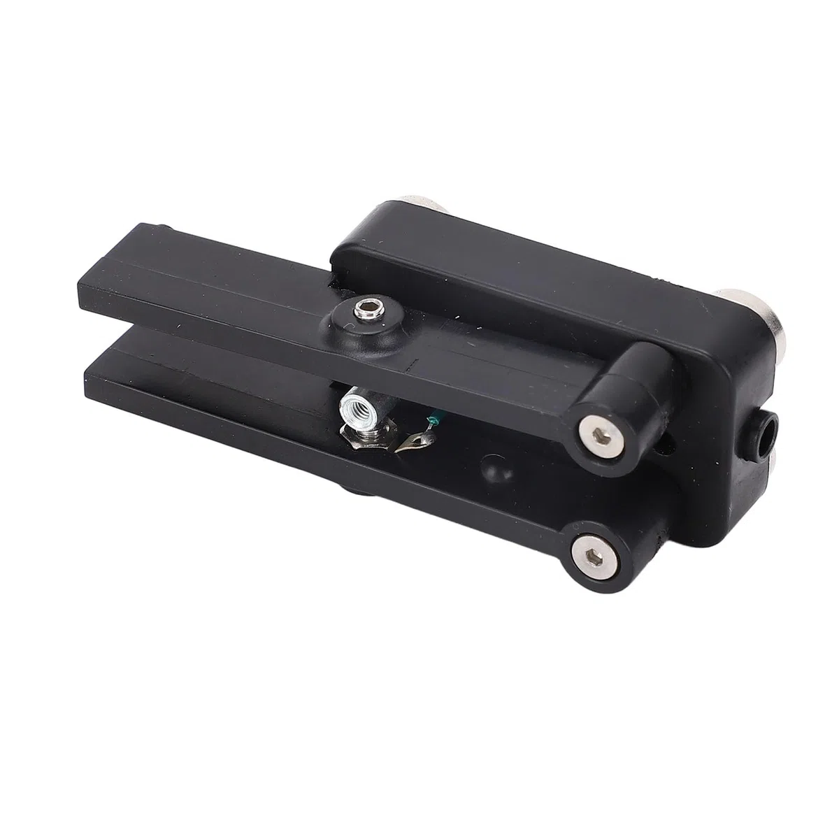YWBL-WH Llave de Telégrafo de Doble Paleta con Base Magnética y Cable de 3,5 Mm para Práctica de Código Morse de Radioaficionado, Carcasa de ABS Portátil CW Keyer