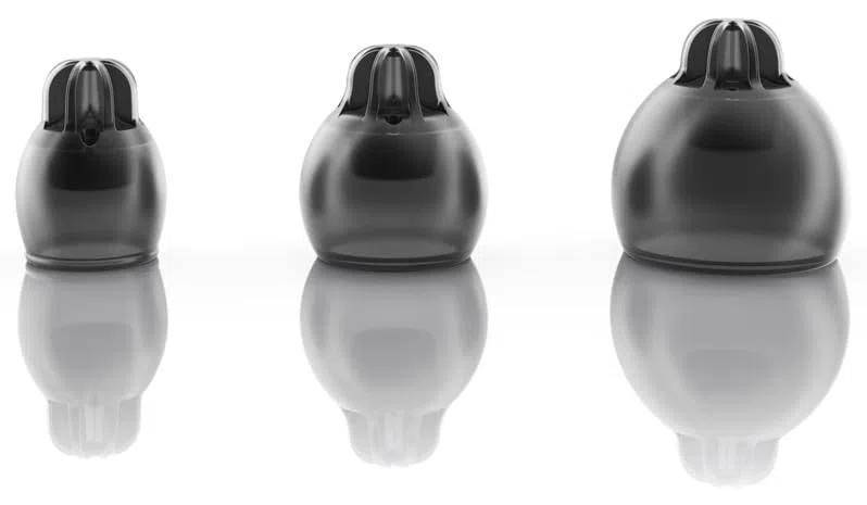 Phonak Easy Guard - Domos ventilados | mediano | Paquete de 8