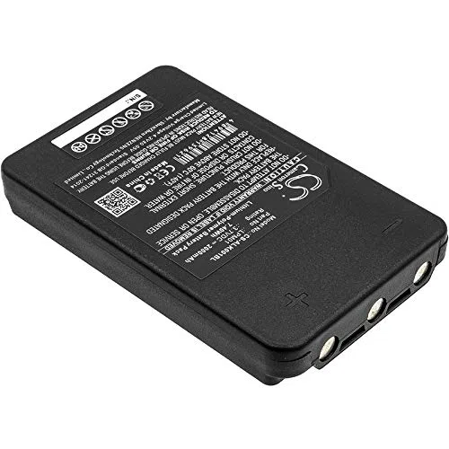 TECHTEK Batería 2000mAh Compatible con [Autec] LK Neo, R0BATT00E13A0 sustituye LPM00LI, LPM01, LPM01LI, R0BATT00E10A0 FBA