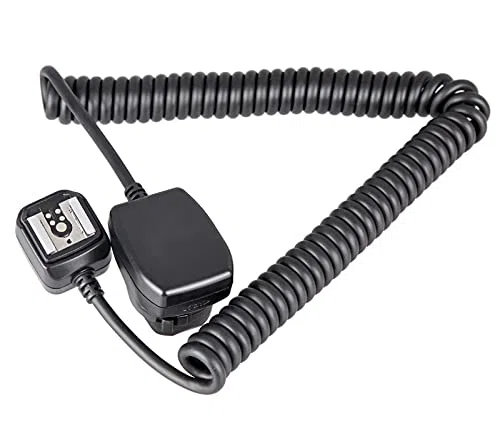S de TTL I/II - Flash Cable de 0,6-1 m Compatible para Canon como OC-E3