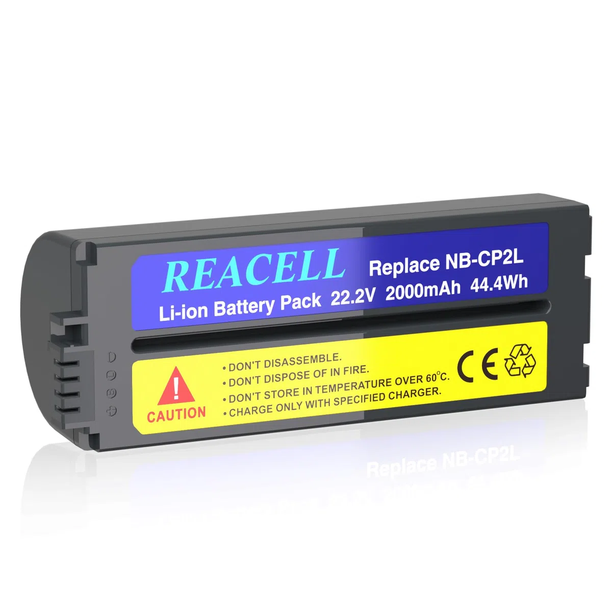 Batería NB-CP2L 2000 mAh para Canon NB-CP1L CP2L Compatible con Canon Selphy Impresoras Fotográficas CP1500 CP1300 CP900 CP910 CP800 CP200 CP1300.