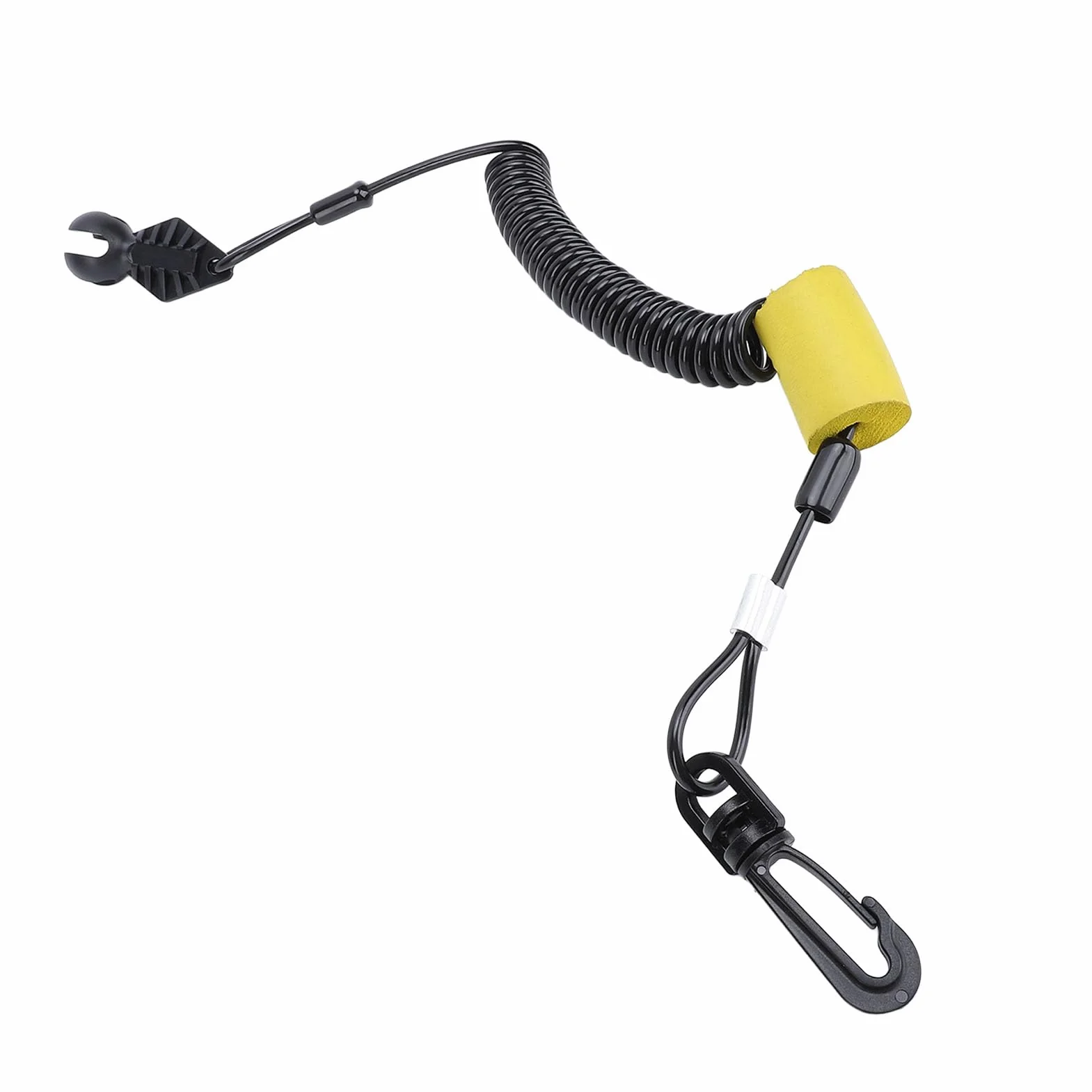Llave de Ida de Agua Jet Key Lanyard con Ajuste Seguridad Robusto para el Cable para el Mar - Números OEM 278003092, 278003400, 278003401 - Reemplazo Directo GTI GTR GTX Ideal Agua