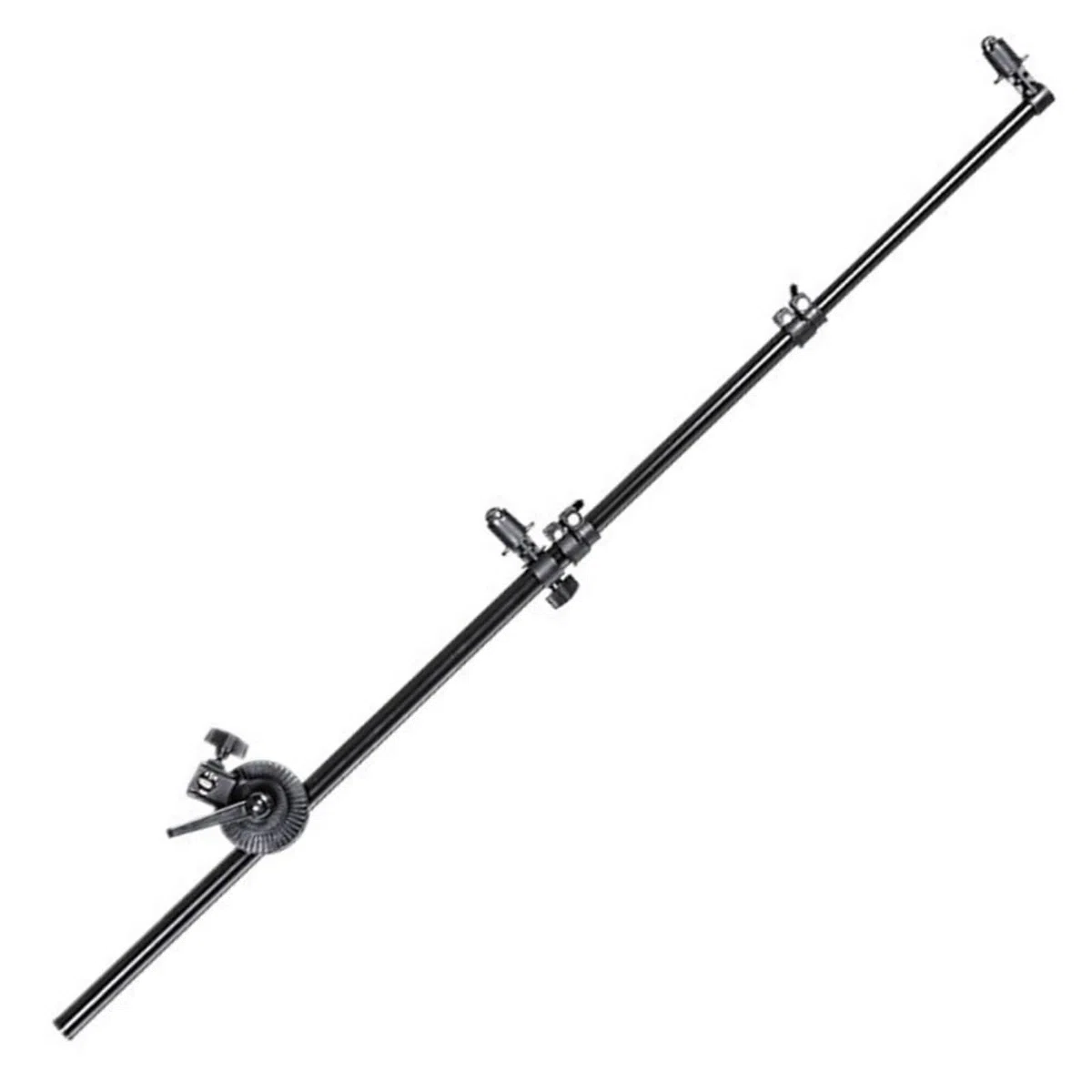 Soporte de metal versátil para reflector y panel de luz que proporciona estabilidad para configuraciones de iluminación profesionales