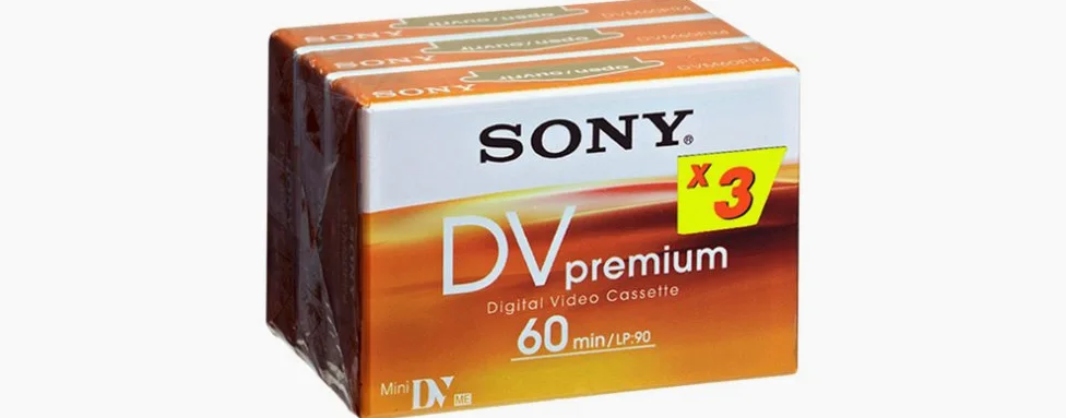 Sony Mini DV Premium 3 PK - Cinta de Video