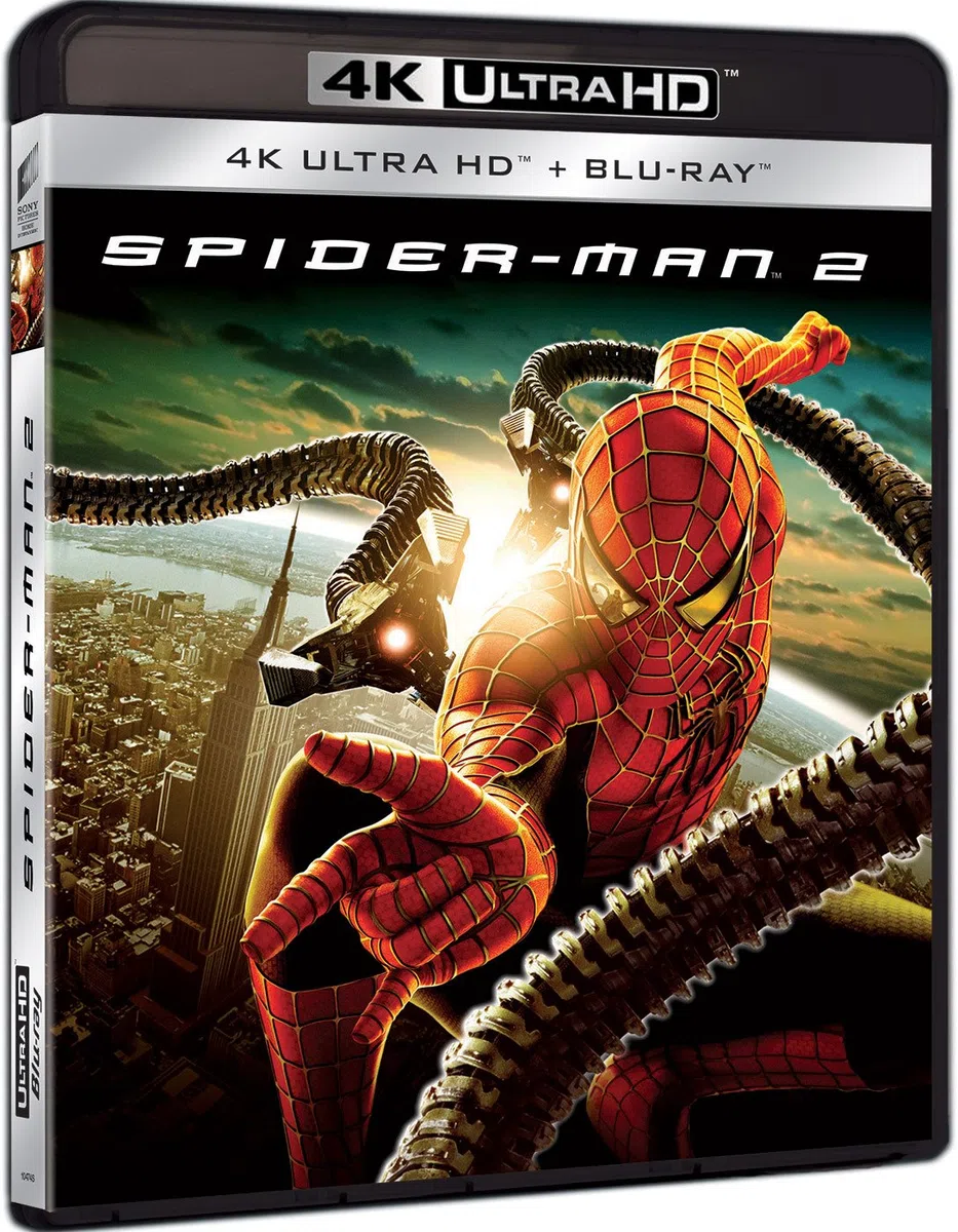 Spider-Man 2 (4K Ultra-HD + BD) [Blu-ray]