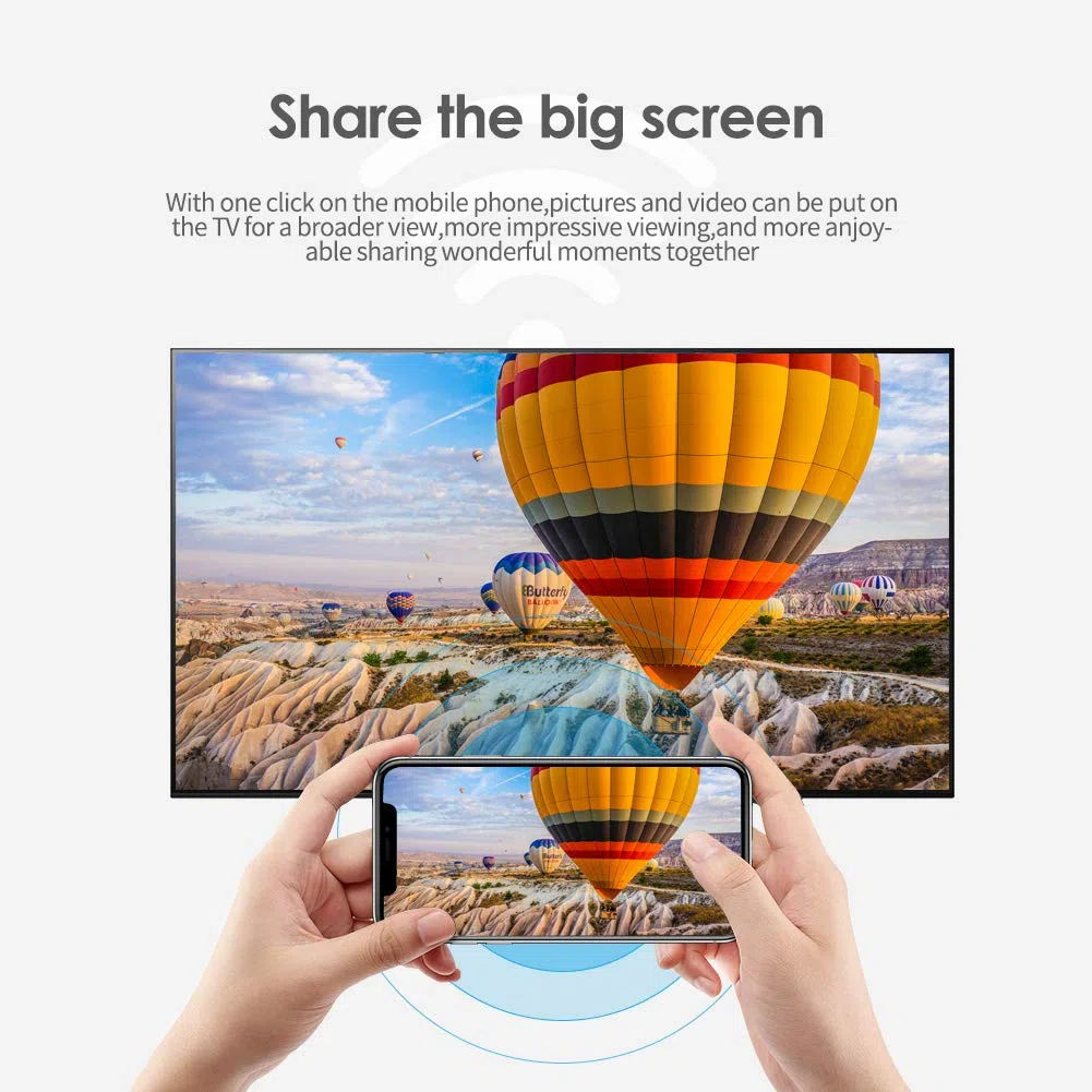 Android 11.0 TV Box, Android Box 4GB RAM 32GB ROM S905X2 Quad-Core Cortex-A53 Support 2.4G/5G WiFi/100M/H.265 Decoding/4K Full HD Output/ HDMI3.0/ Bluetooth 4.1 Smart TV Box