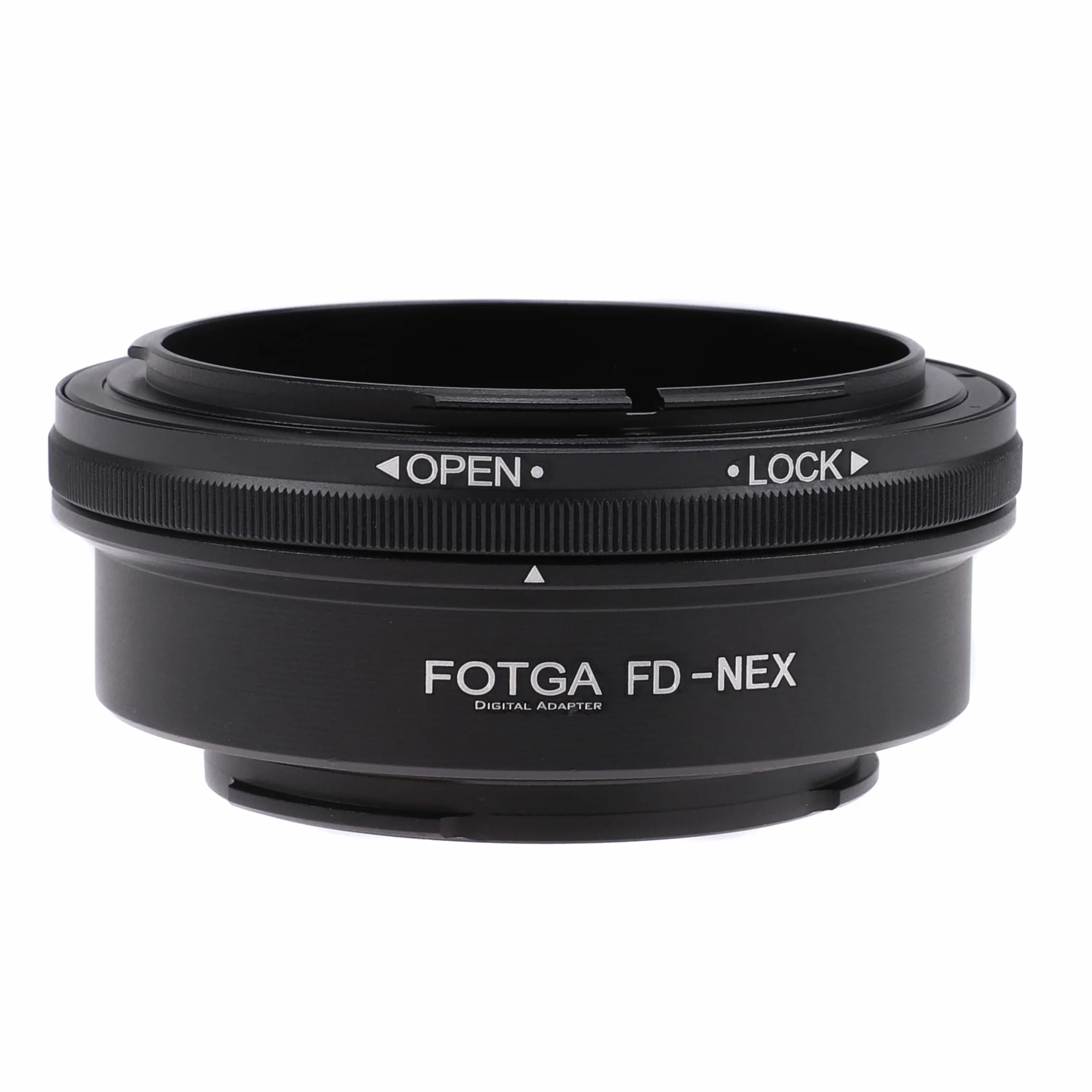 Hersmay FD-NEX - Anillo adaptador para objetivo Canon FD FL a cámara de montura E para Sony E Mount A7 A7II A7III A7IV A7R A7RII A7RIII A9 NEX-3 NEX-7 6 5N A6600 A6500 A6400 A6300 A6000