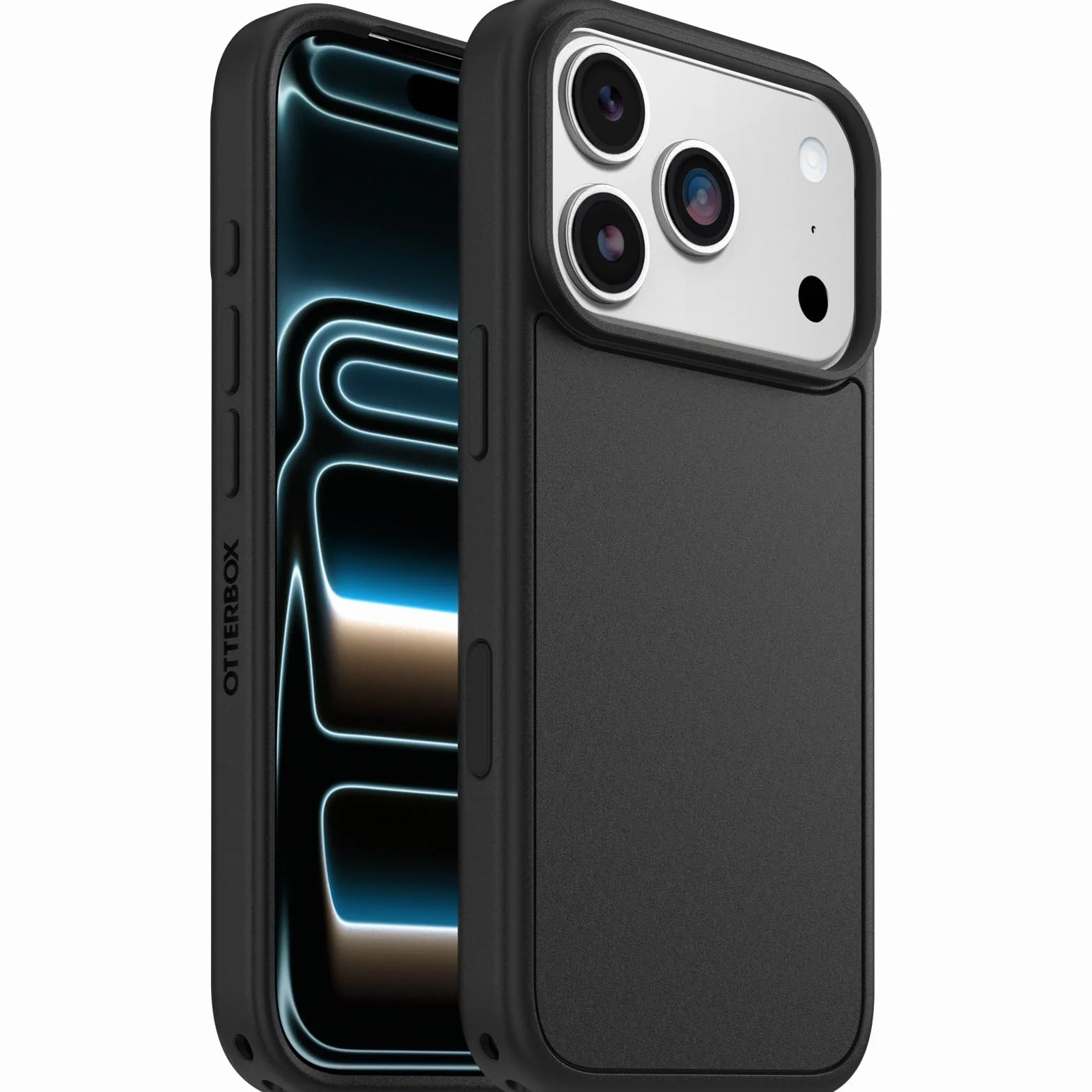 Otterbox Symmetry Series MagSafe Funda para iPhone 17 Pro, Resistente a Golpes y caídas, Funda Protectora Fina, Testada 3X con los estándares Militares anticaídas, Negro, Sin Caja Retail