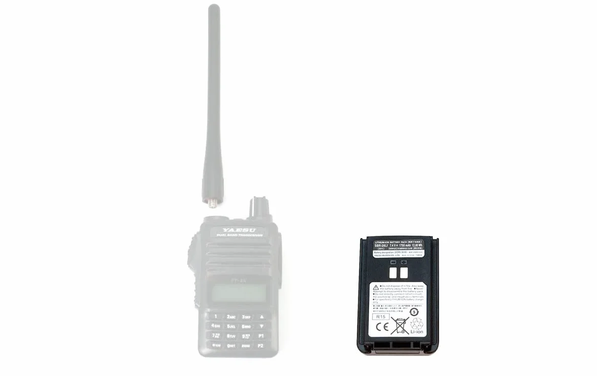 Yaesu - Batería original SBR-28LI para Yaesu FT-4X/V 100117