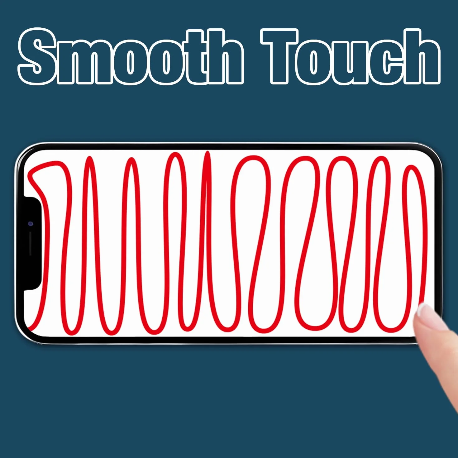 Pantalla para iPhone 13 Mini Reemplazo, 5,4 Pulgadas Display Haptic Touch LCD Full HD Digitalizador con Herramienta de Reparación y Protector de Pantalla