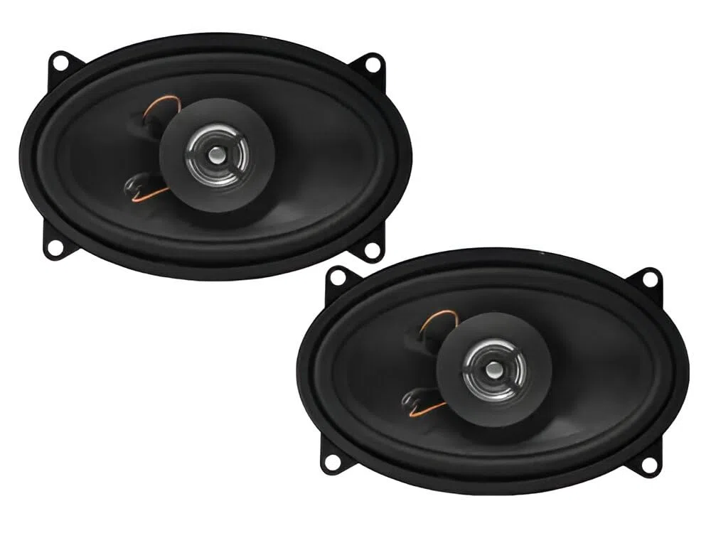 sound-way Altavoces coaxiales para automóvil de 2 vías 9 x 15 cm - 6x4 100 Watts