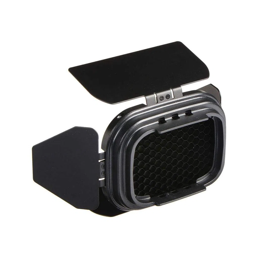 GODOX BD-07 Grille nid d'abeille + 4 Filtres colorés pour tête Cobra AD200