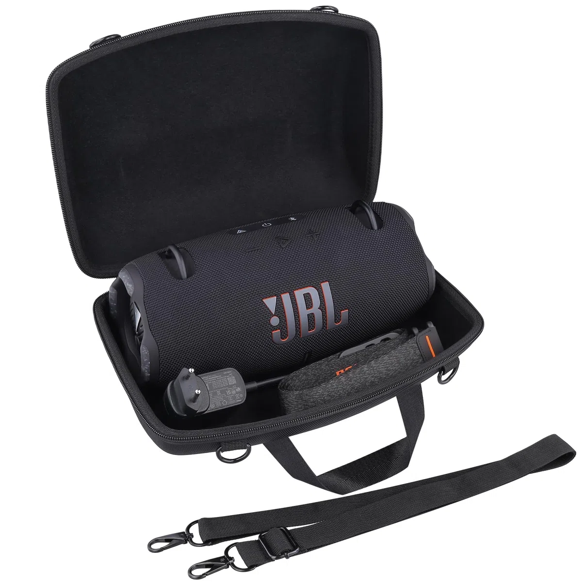 Khanka - Estuche rígido de Viaje de Repuesto para Altavoz Bluetooth portátil JBL Xtreme 4/3, Solo Estuche