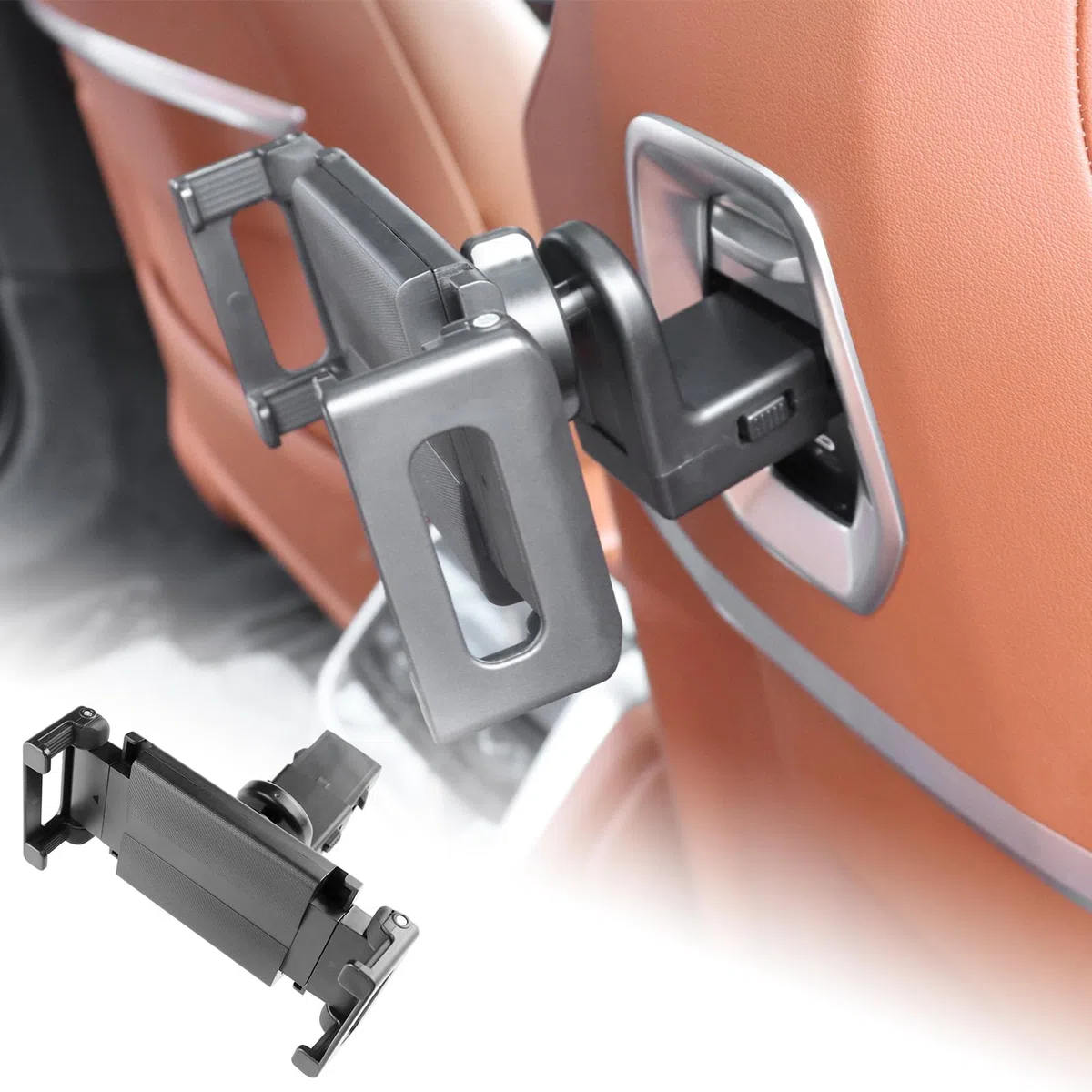 Soporte para tablet de coche para BMW X5 G05 X6 G06 X3 G45 IX i20 5er G60 G61 7er G70 i5 G60 G61 2024 2025 2026 Accesorios Mag-Safe Soporte para teléfono móvil