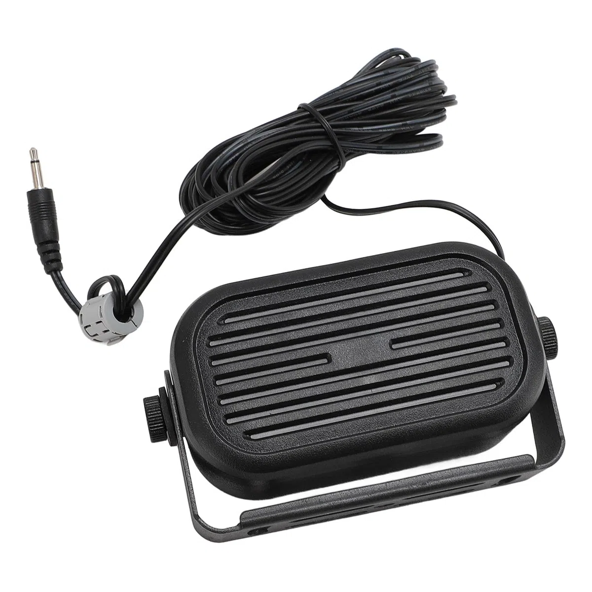 Topiky Mini Altavoz Externo Alto y Claro Altavoz Externo para Automóvil de 7 W con Cable de 14.76 Pies de Longitud, Compatible con la Mayoría de Las Radios de Automóvil, Radios CB,