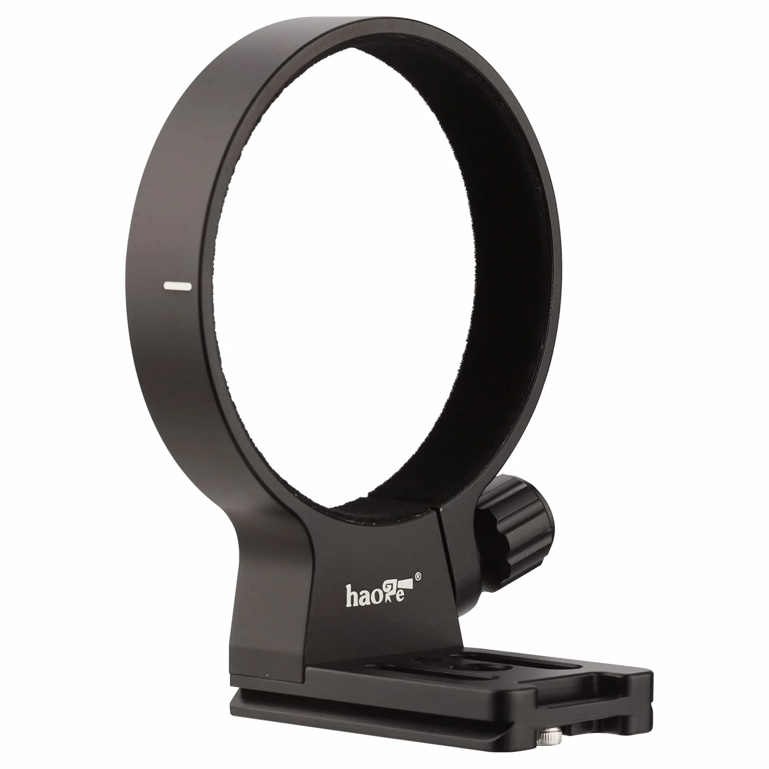 Haoge LMR-RF100 - Anillo de montaje de trípode para Canon RF100 mm F2.8 L MACRO IS USM Lente Canon RF-Mount Base Fit Arca tipo placa de liberación rápida