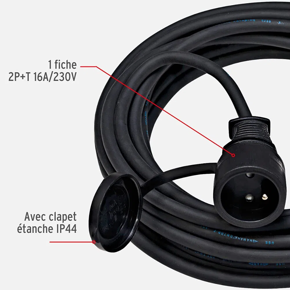 Brennenstuhl Cable alargador (Pro IP44 5 m