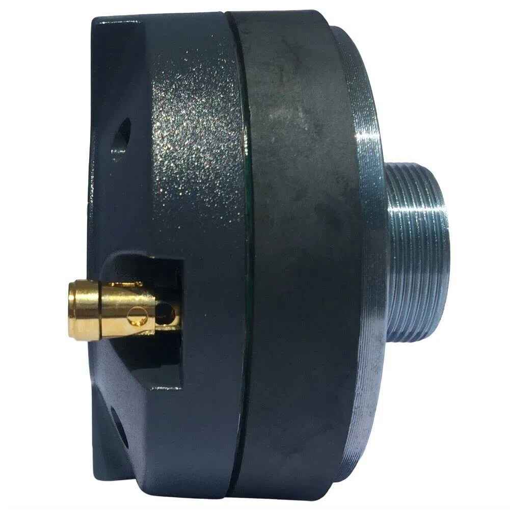 MASTER AUDIO 1 Driver DR4 DR 4 compresión Tweeter 100 vatios rms 200 vatios máx 3,44 cm Rosca para Cuernos casa 8 ohmios 99 db Bobina 2,50 cm, 1 Pieza