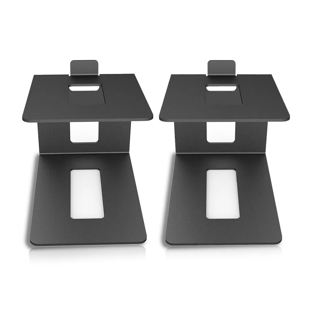 VULKKANO S4 Soporte para Altavoces, Compatible con Vulkkano A4 y A4 ARC, Soporte de Escritorio