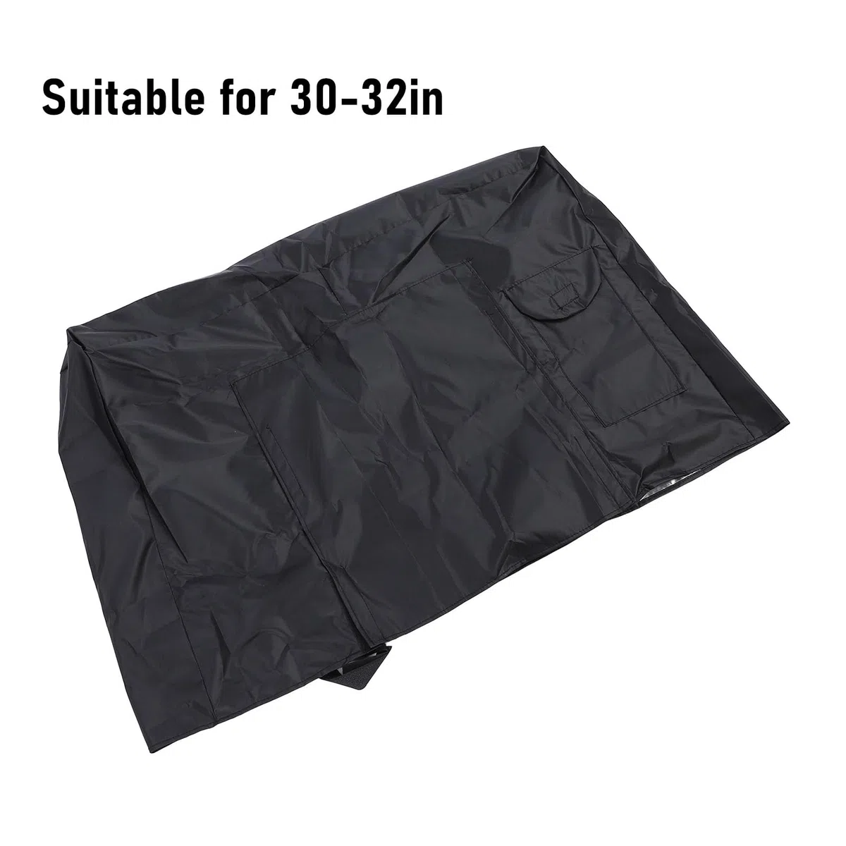 Tnfeeon Cubierta de TV para Exteriores Accesorios de Televisión Protector de Pantalla de TV A Prueba de Agua A Prueba de Polvo Tela Oxford Protector de Televisión Exterior para 30-32